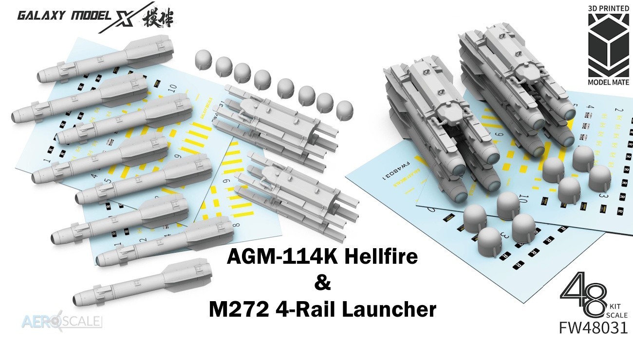 Hellfire & Launcher Set Released