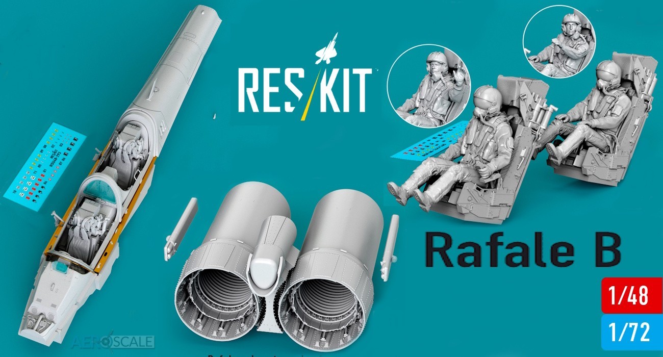 Rafale B Detail Sets Released