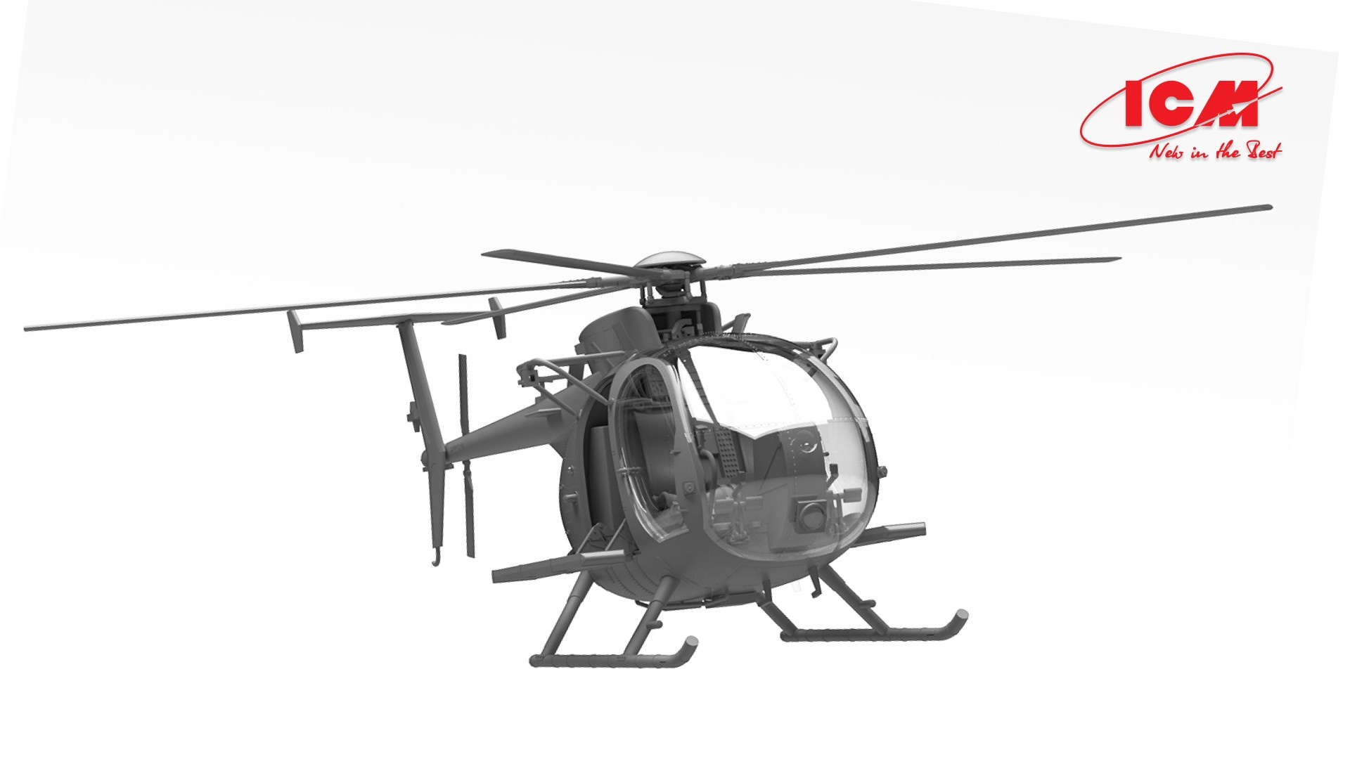 IN PROCESS: New Tool MH-6J Little Bird, US Special Forces