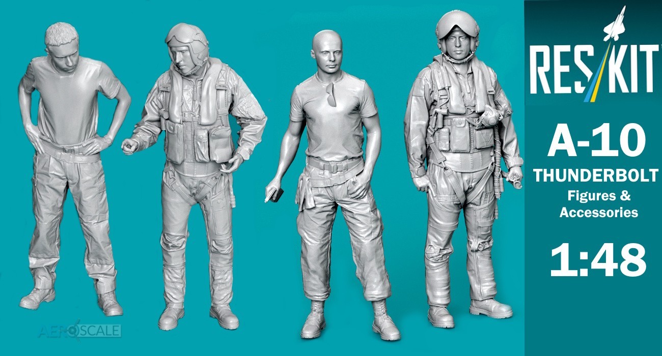 A-10 Thunderbolt II Figures & Accessories