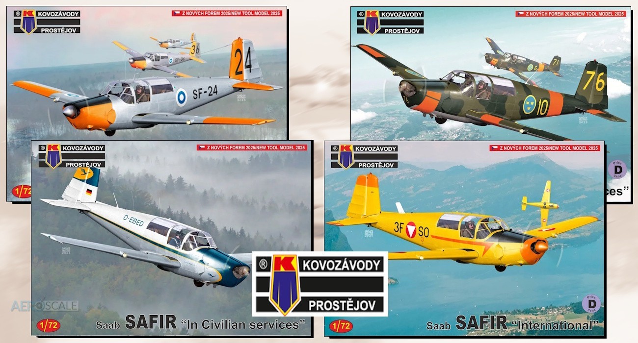 Saab 91 Safir Releases Planned