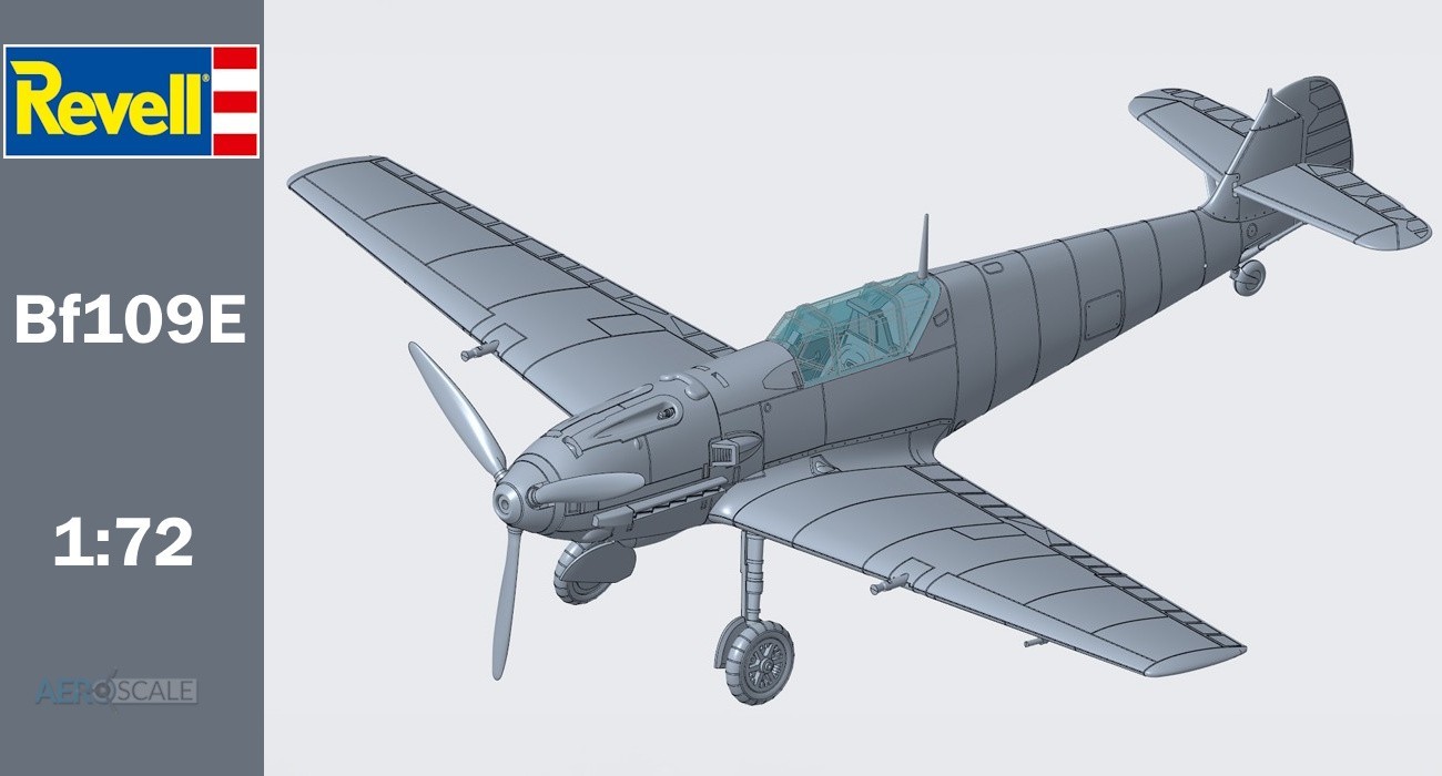 Bf109E In The Works