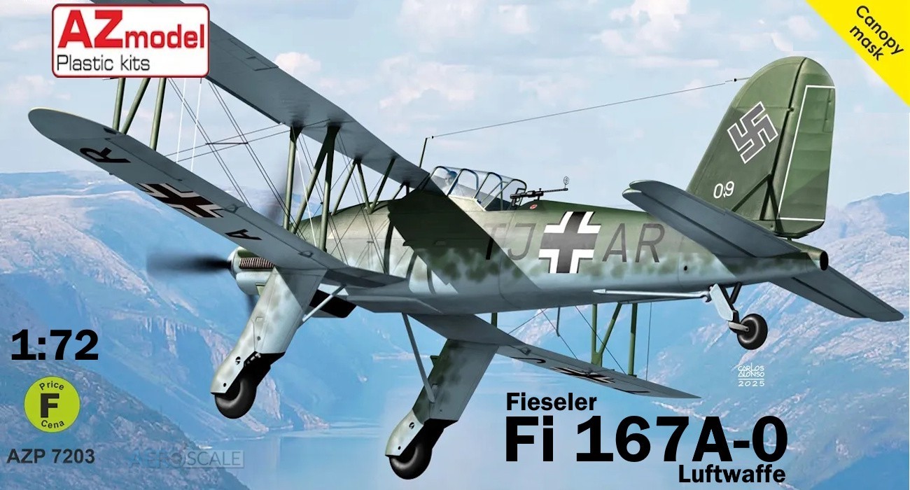 Coming Soon: Fi 167A-0