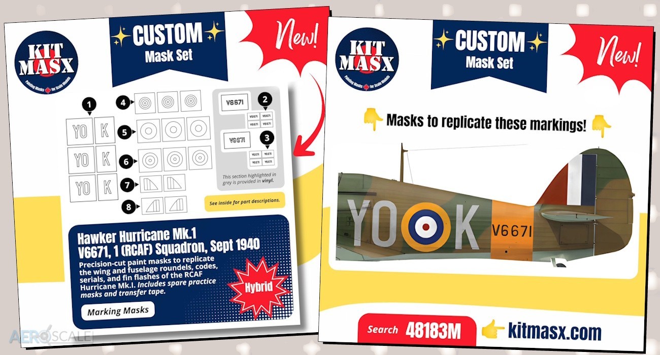 Hurricane Mk.I Paint Masks Released