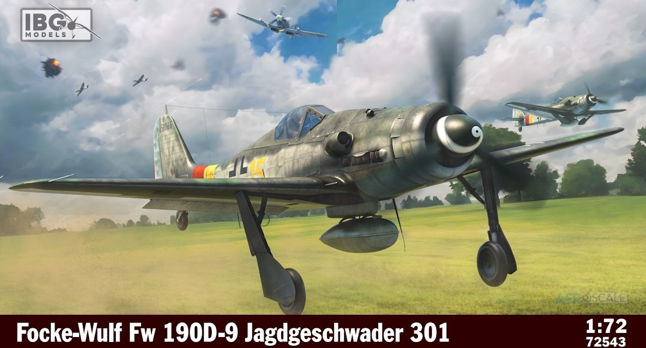 Fw 190D-9 JG 301 Planned