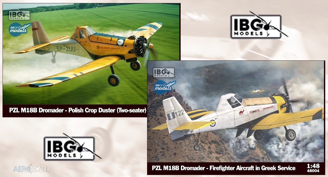 PZL Dromader On The Way