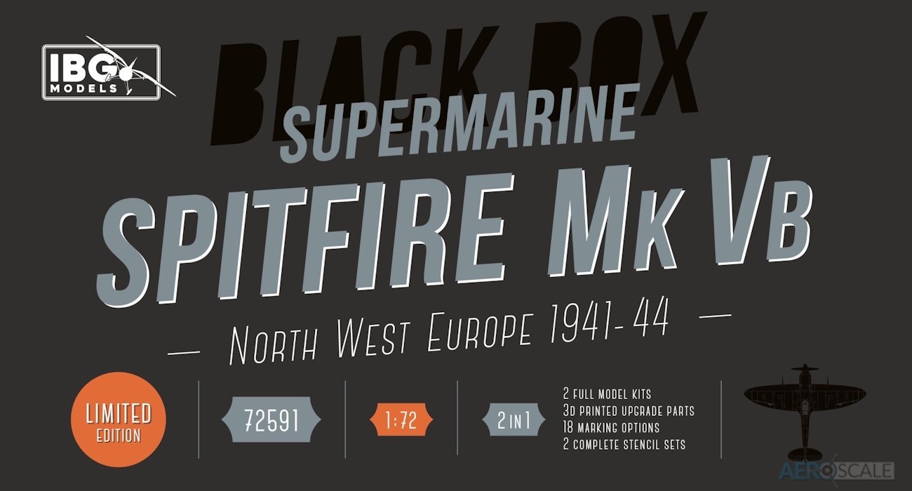 Spitfire Vb Black Box Edition