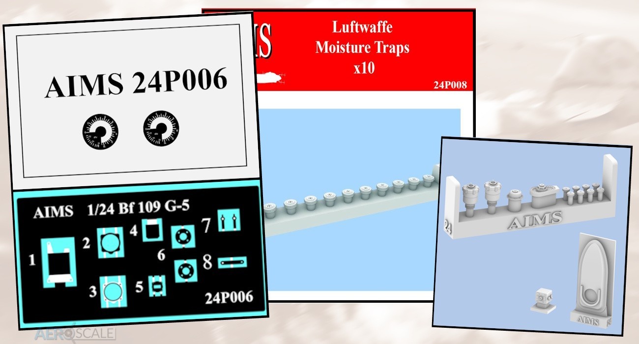 Bf 109G Detail Sets