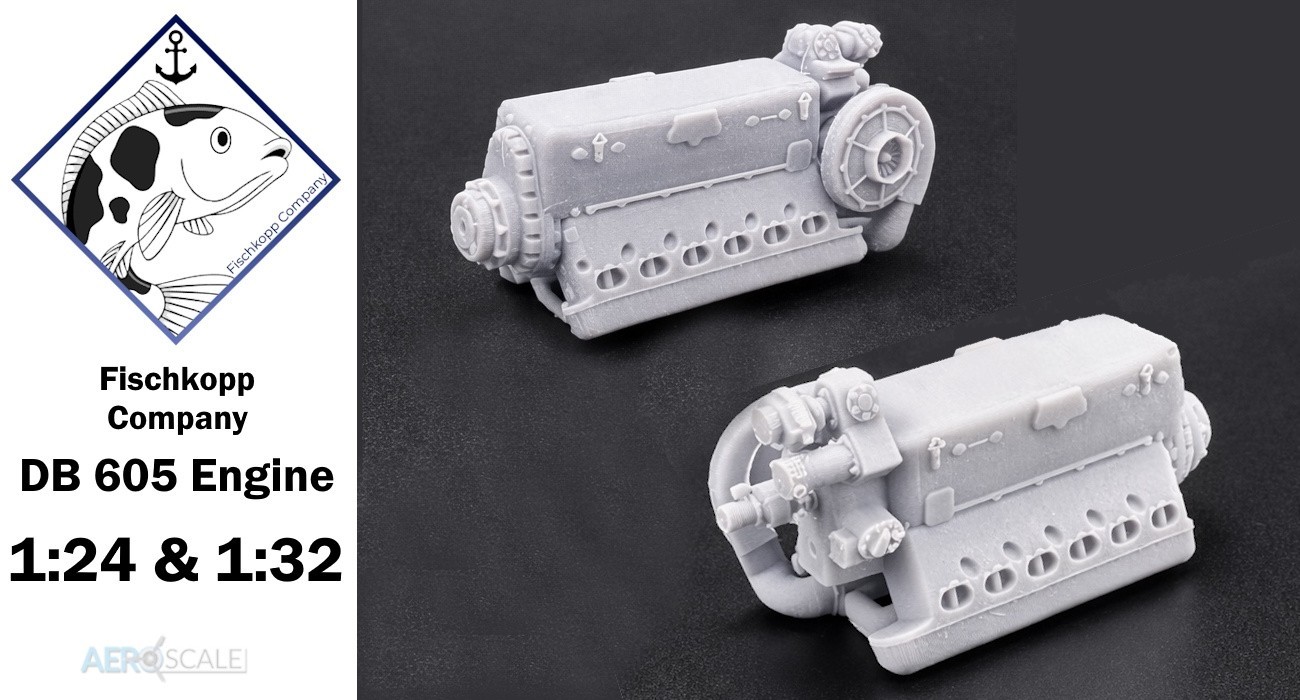 DB 605 Engine On The Way