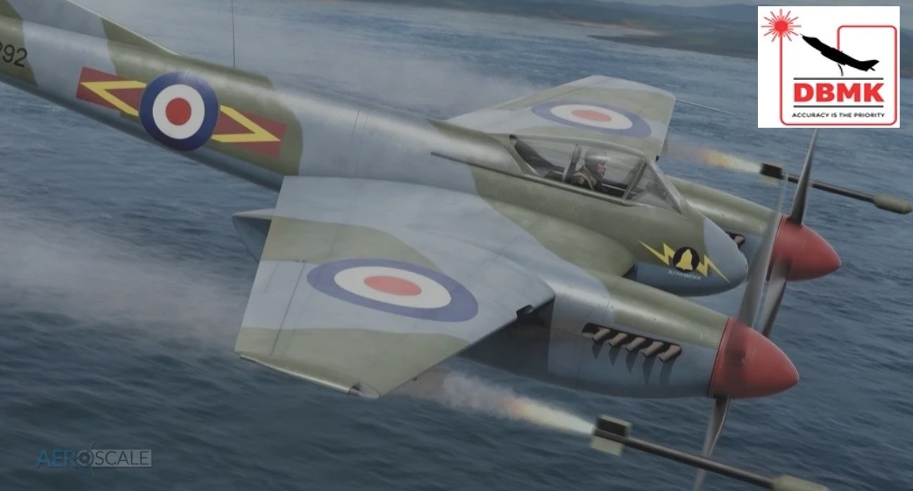DH.103 Hornet Test Build