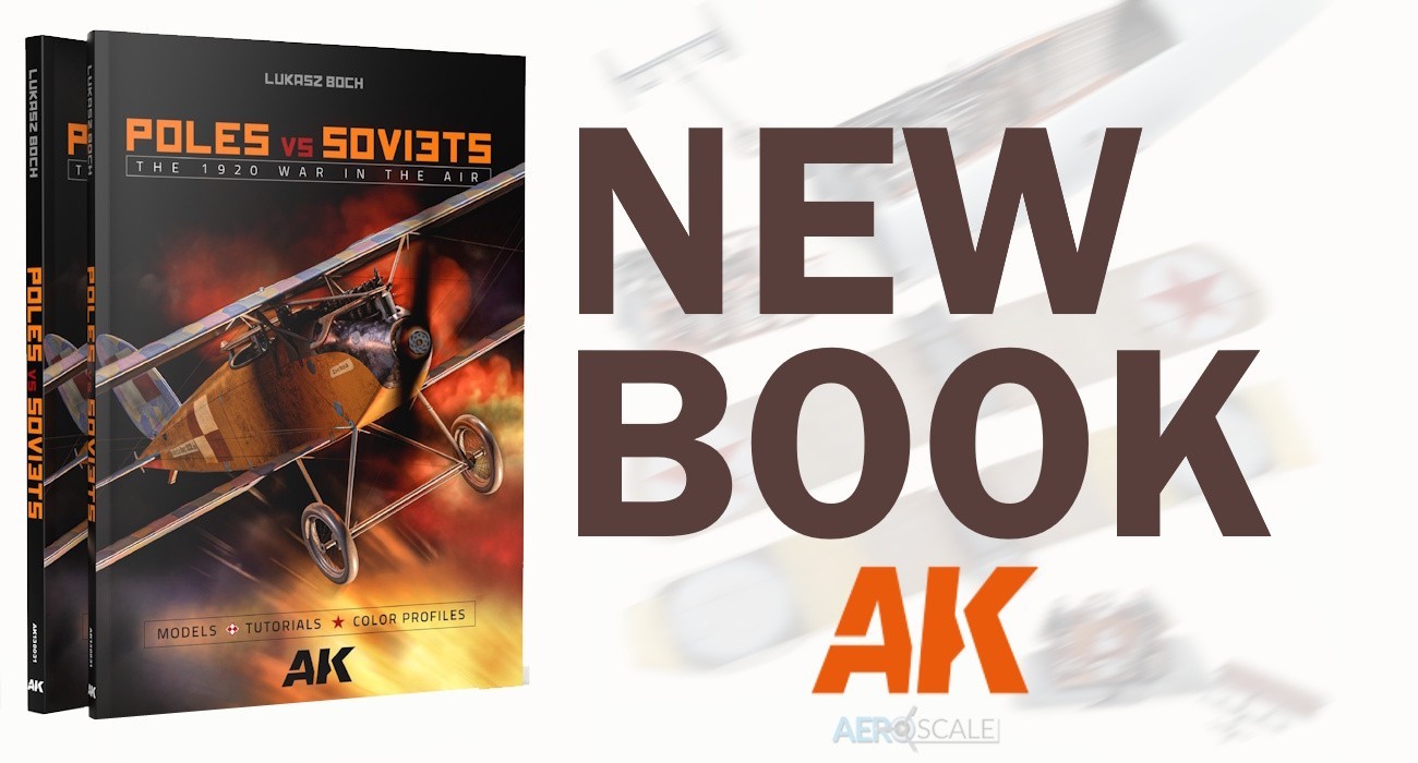 New Book: Poles vs Soviets – The 1920 War in the Air