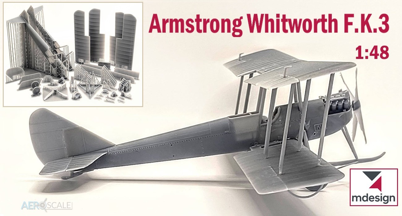 Armstrong Whitworth F.K.3 On The Way