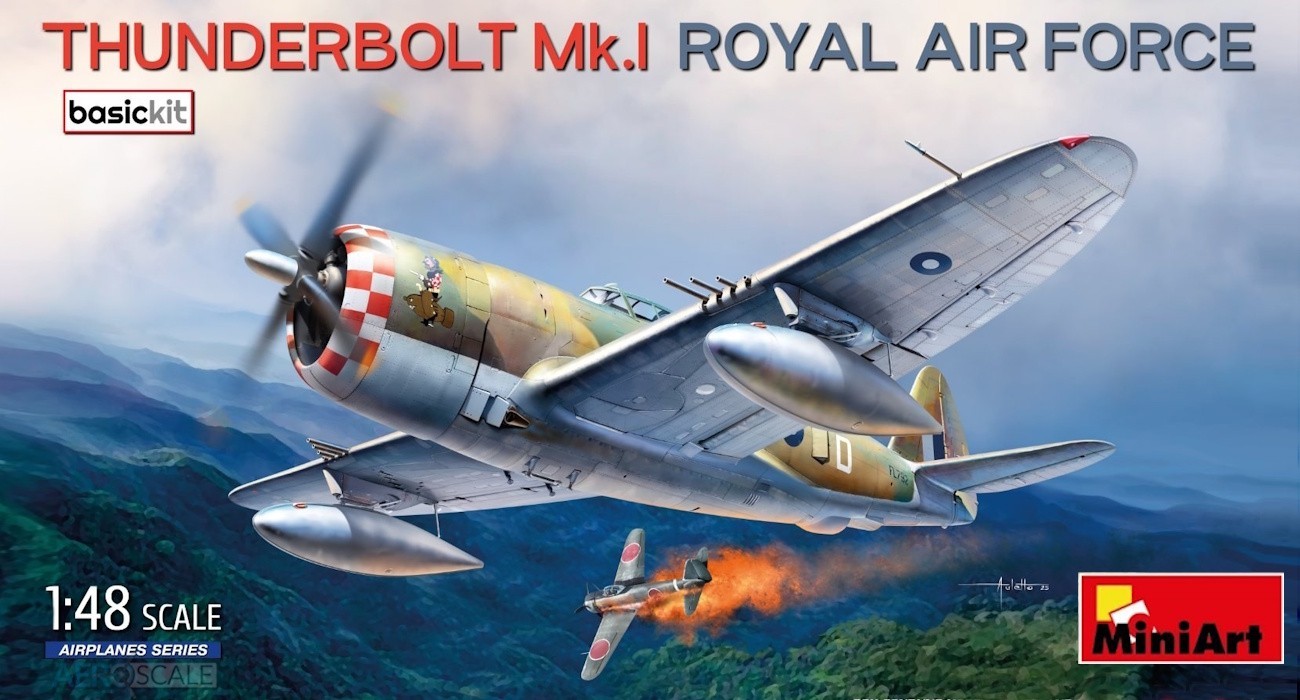 RAF Thunderbolt Mk.I.  Basic Kit Coming Soon