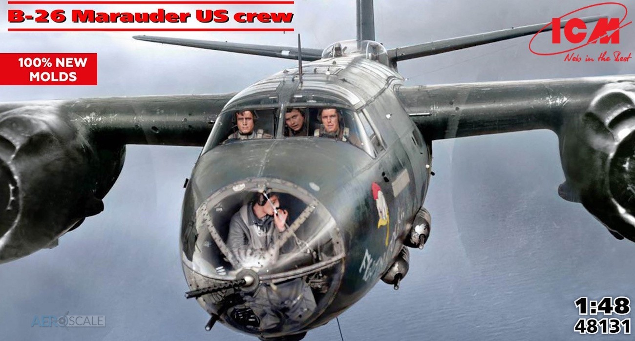 January Release: B-26 Marauder US Crew