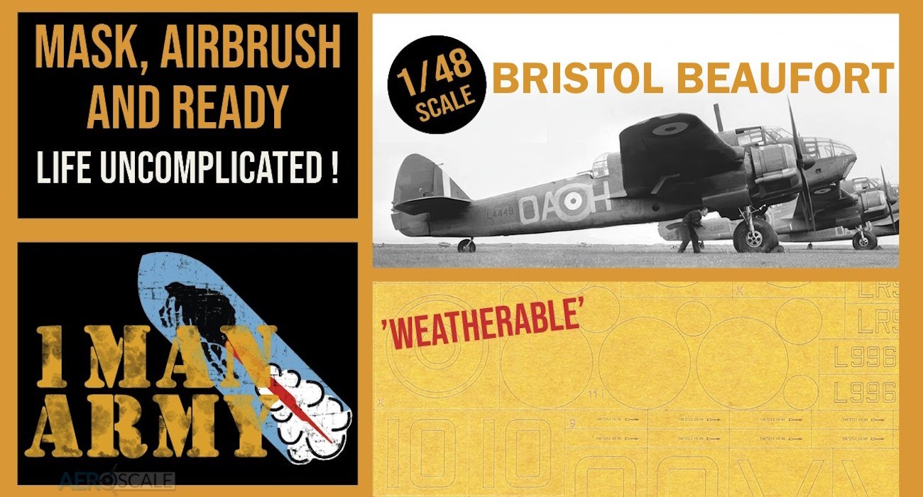 Paint Masks: Bristol Beaufort