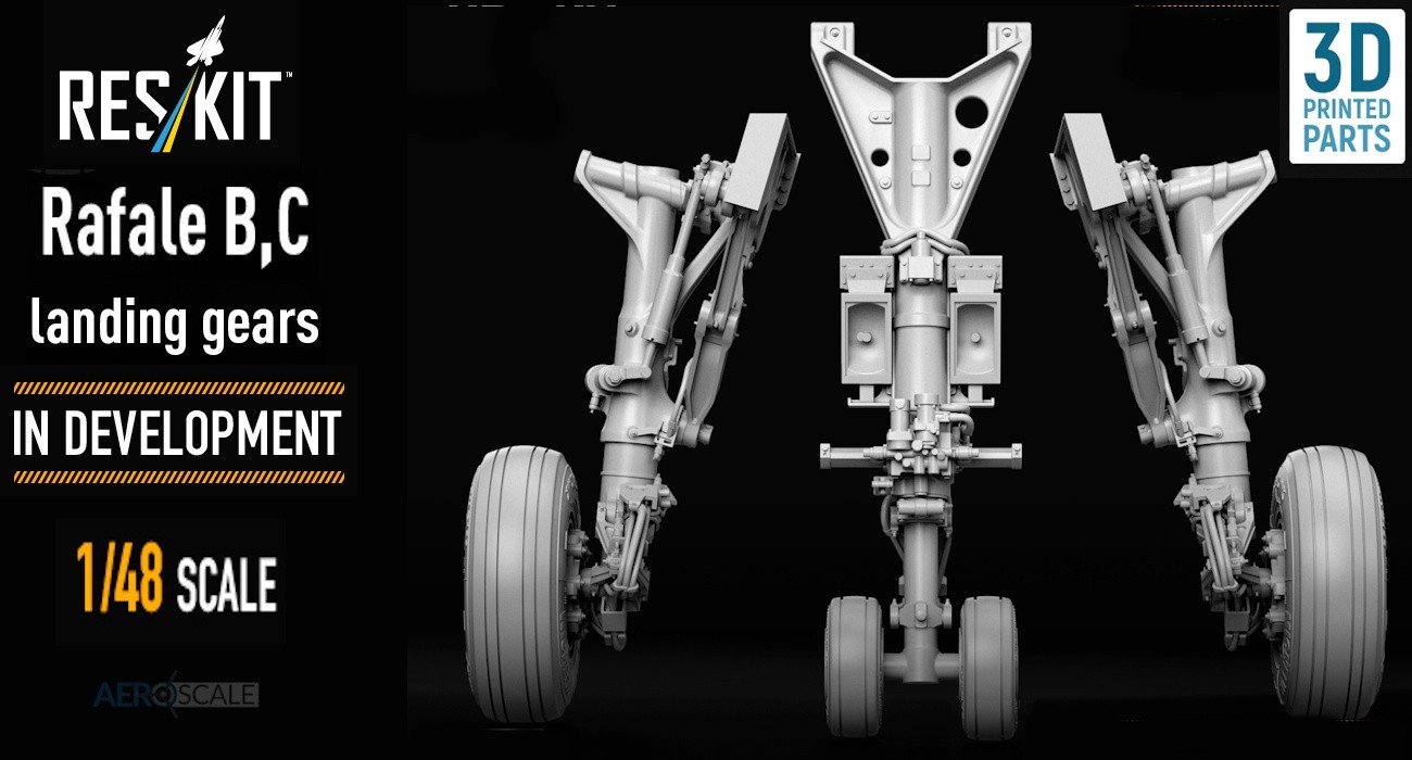 Rafale B/C Landing Gear Set Planned