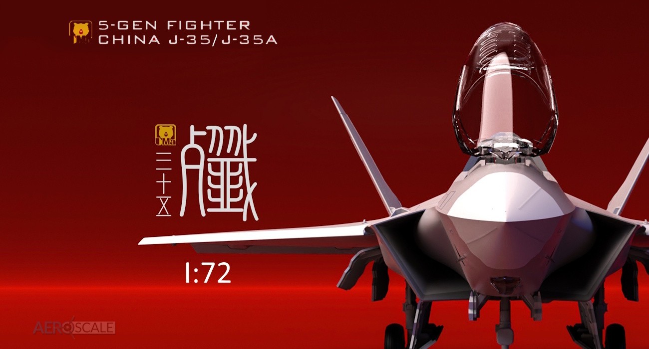 Shenyang J-35 Kit Assembly Details