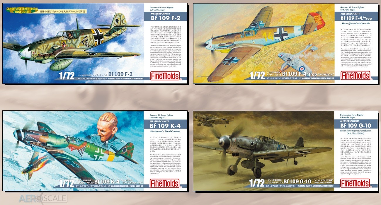 Bf 109’s Return