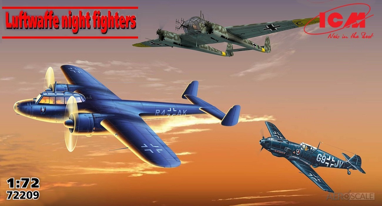 January Release: Luftwaffe Nightfighters