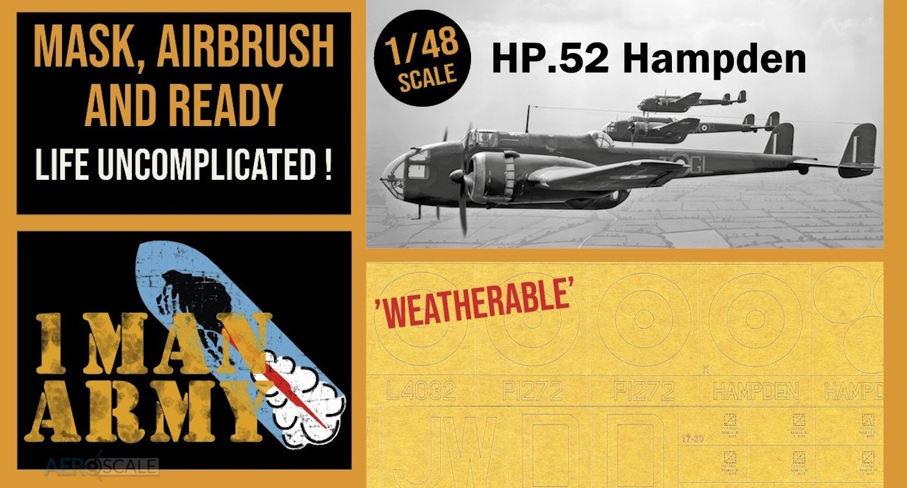 Paint Masks: HP.52 Hampden