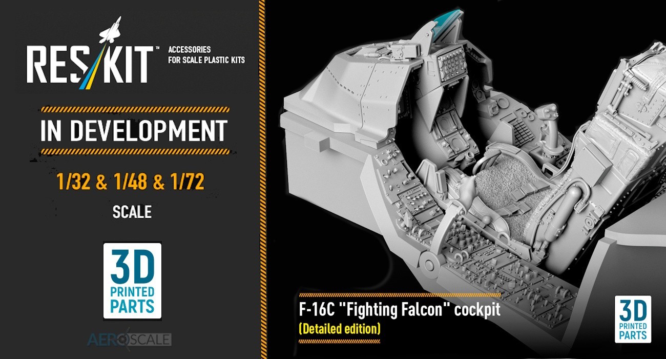 F-16C  Cockpit In Development