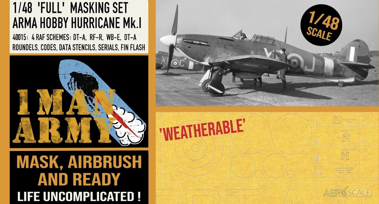 Paint Masks: Hurricane Mk.I
