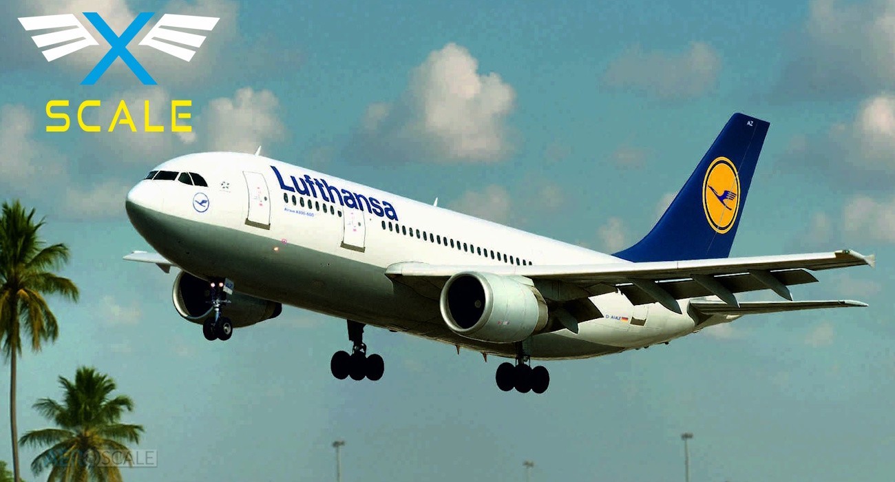 Lufthansa A300 Released