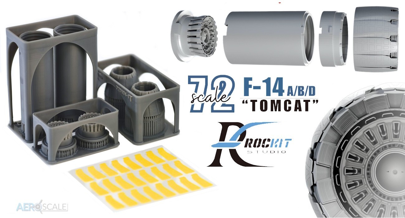 Tomcat Exhaust Nozzles Released