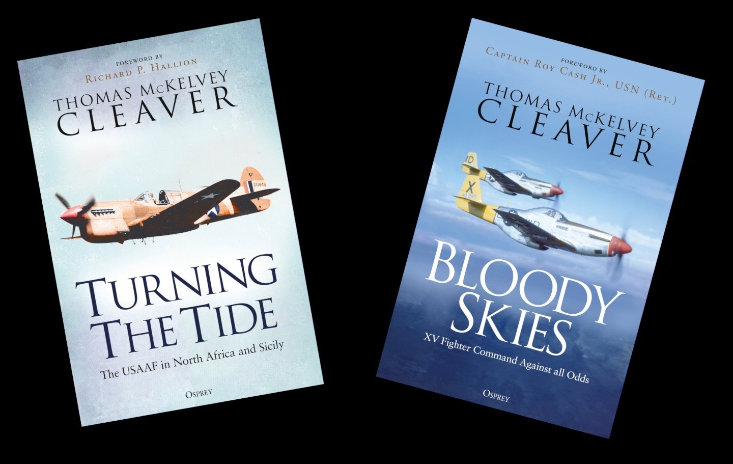 New Books from Thomas McKelvey Cleaver