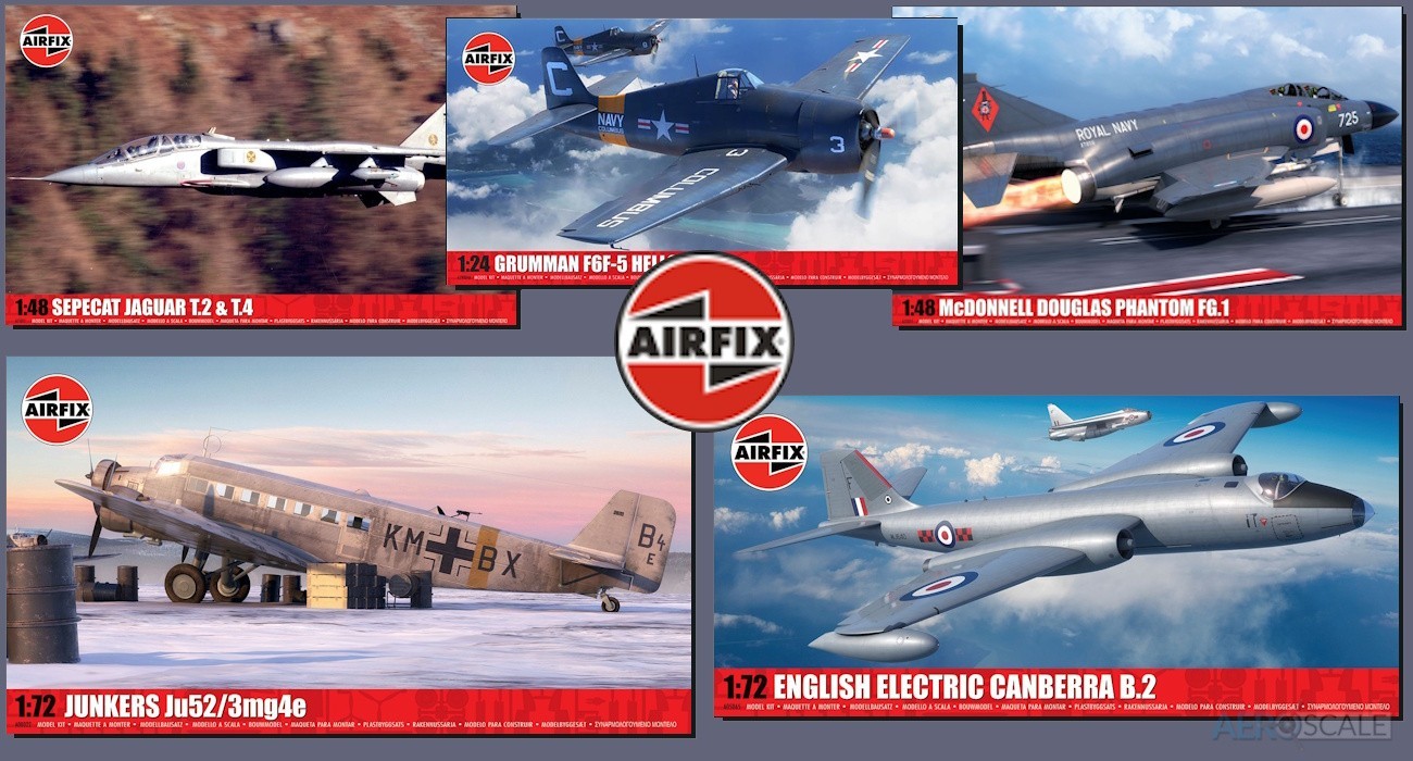 Airfix New Releases Planned
