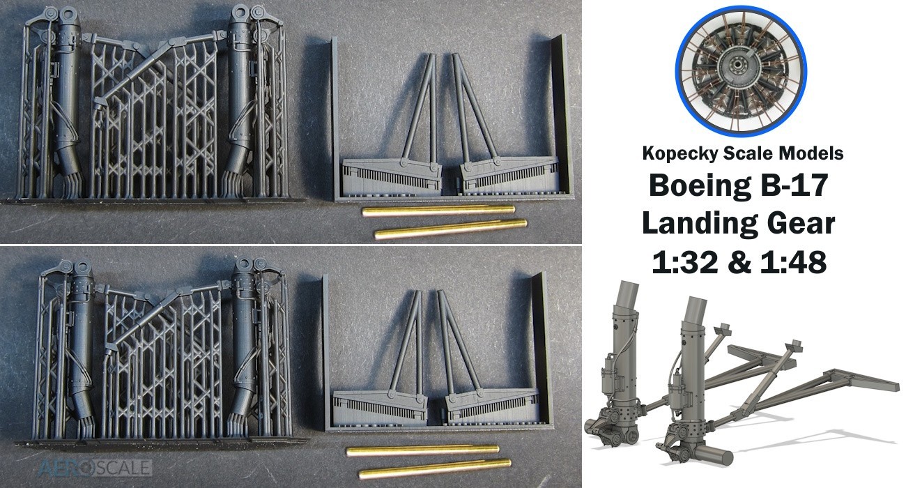 B-17 Landing Gear Released