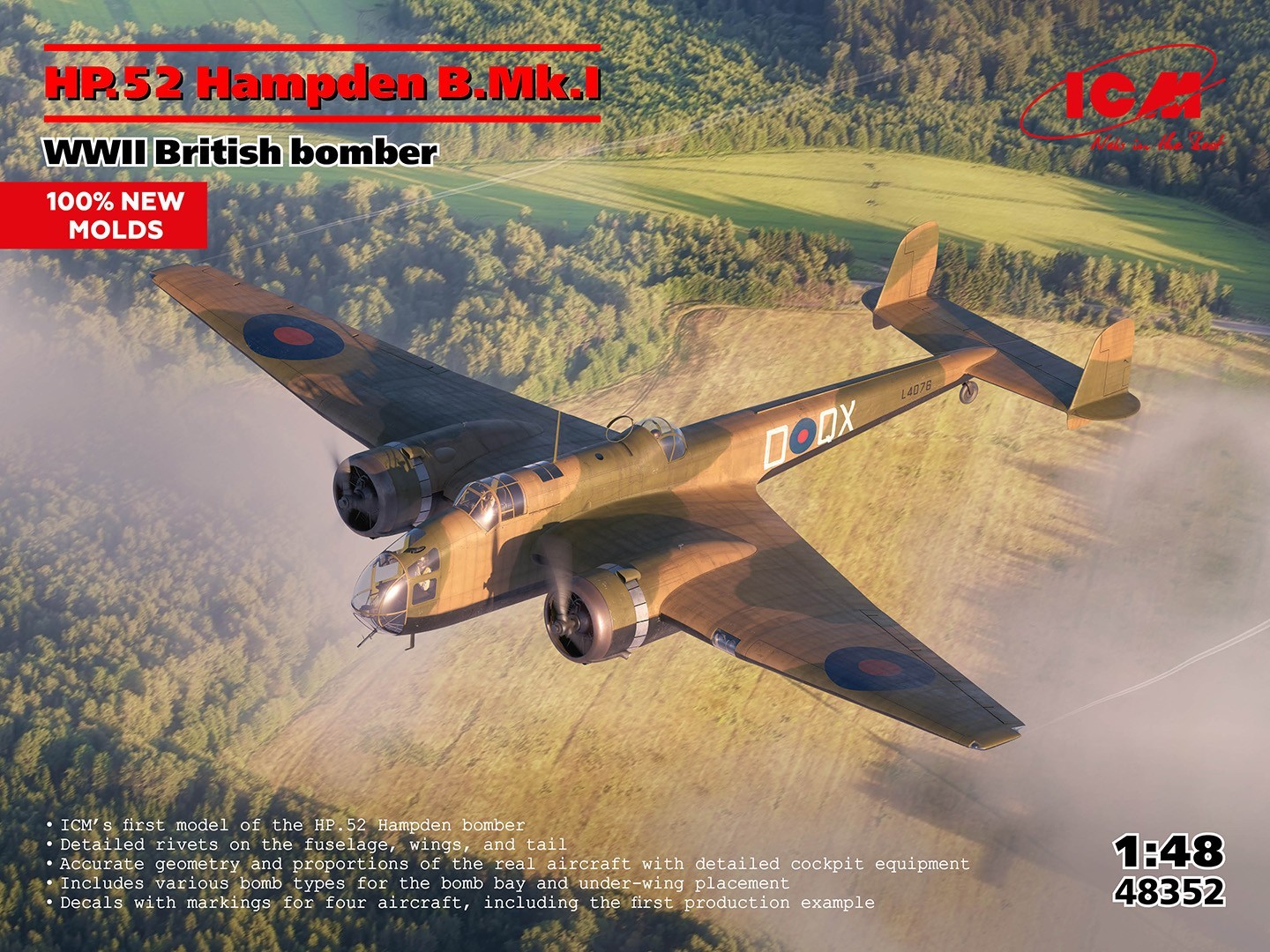 HP.52 Hampden B.Mk.1