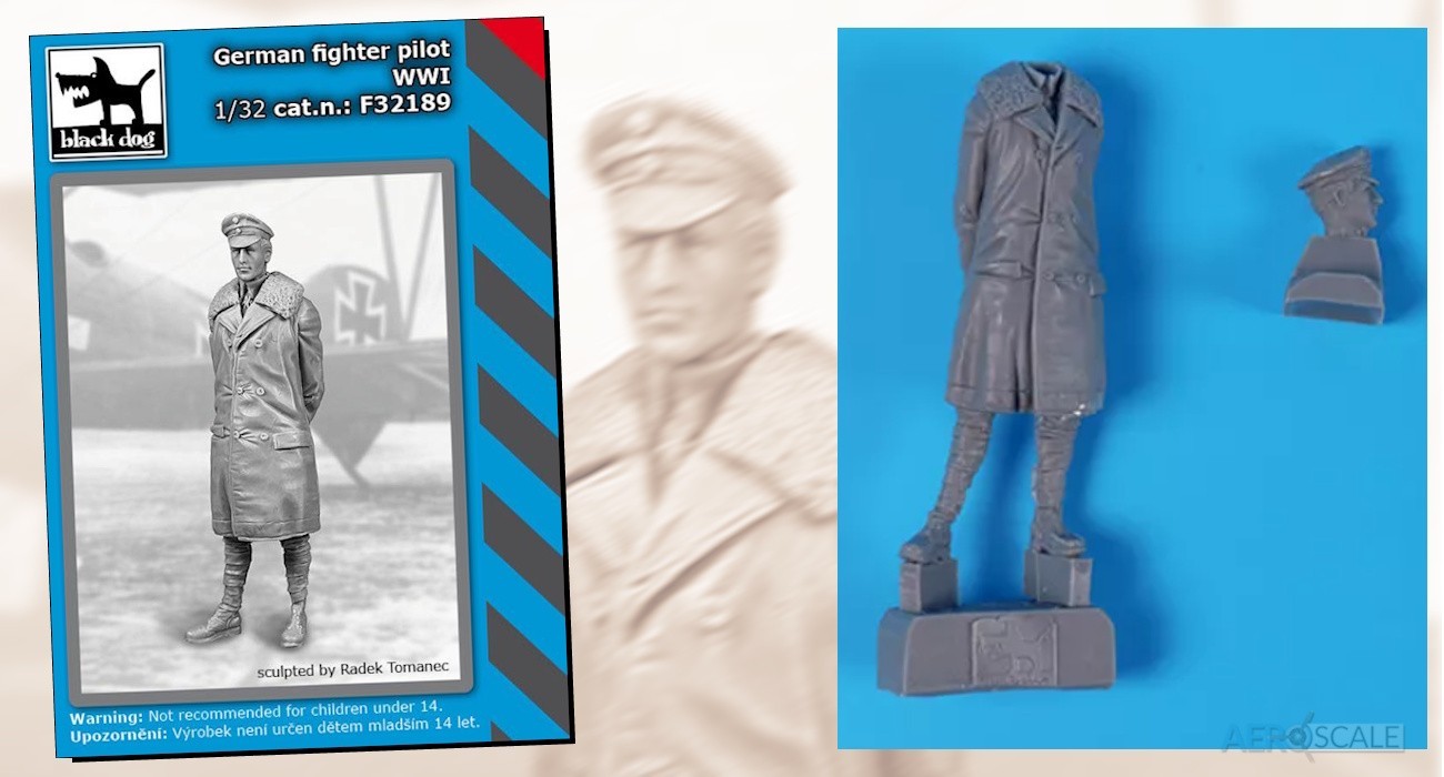German WWI Pilot Figure Released