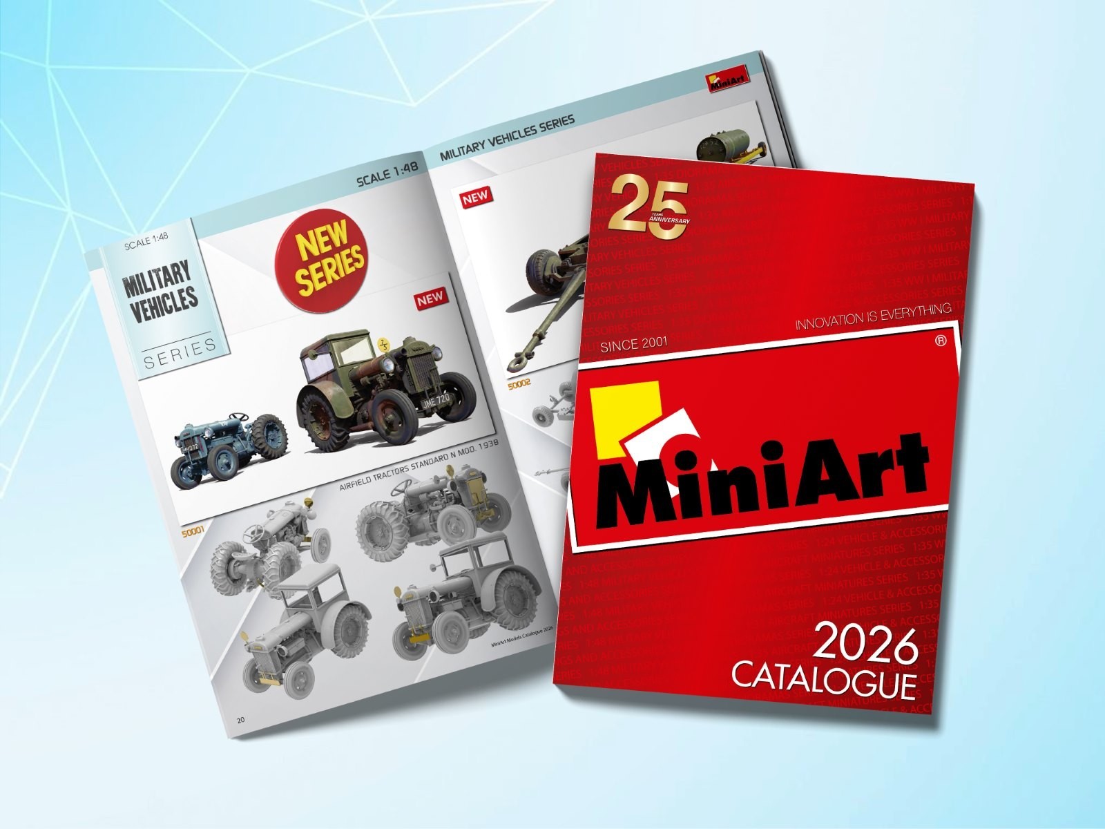 MiniArt Catalogue 2026 Now Available