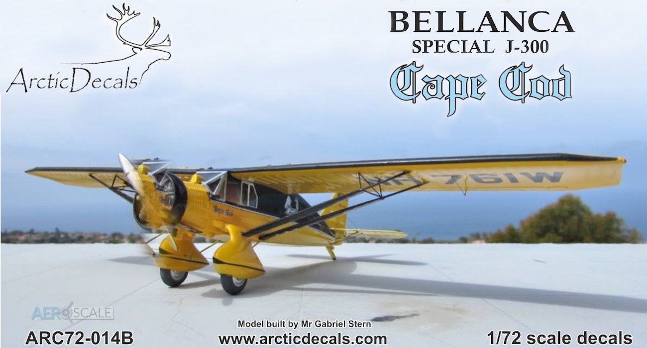 Decals: Bellanca J-300 Cape Cod Released