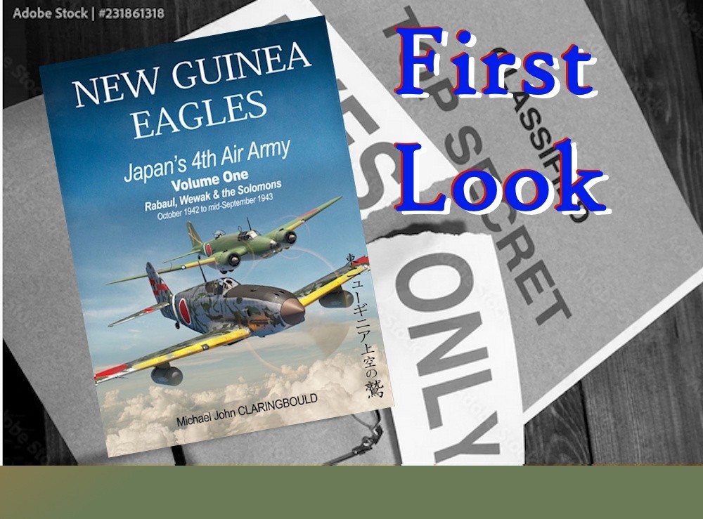 JAAF Secret Project - New Guinea Eagles