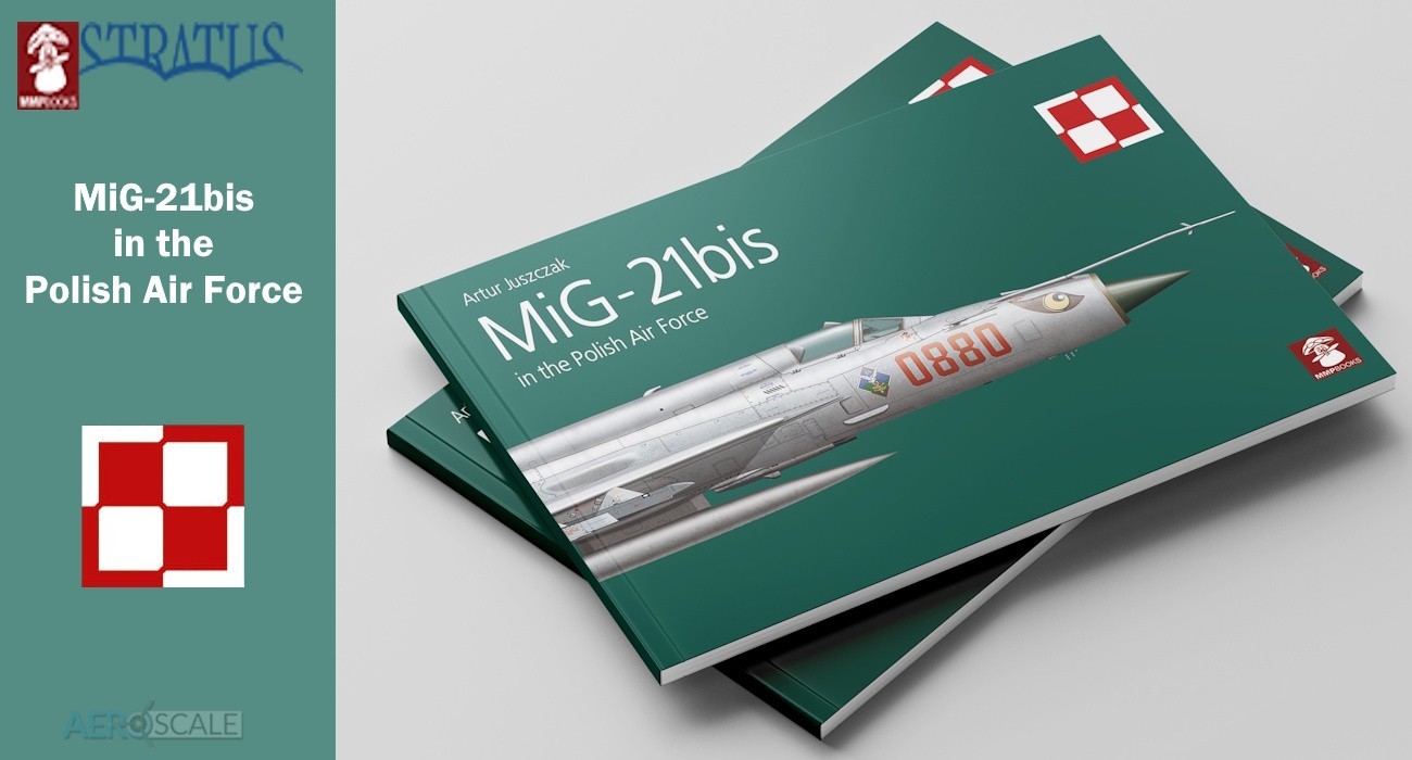 New Book: MiG-21bis in the Polish Air Force