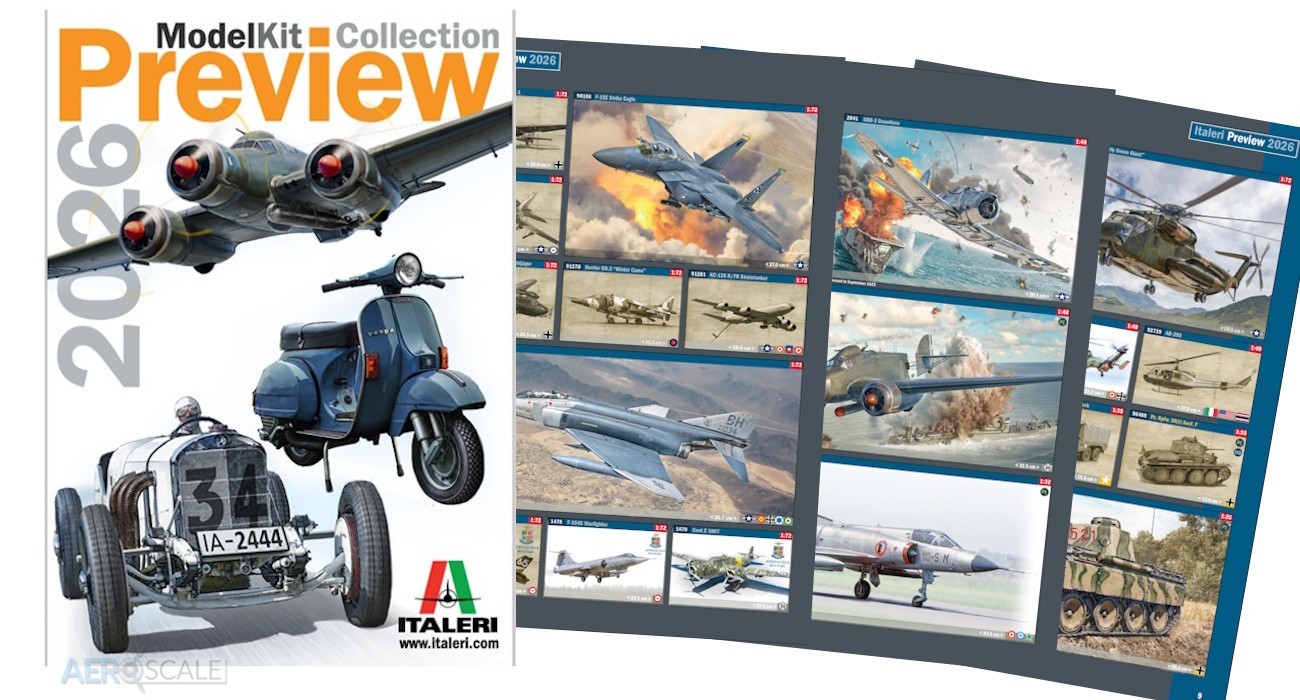 Italeri Catalogue 2026
