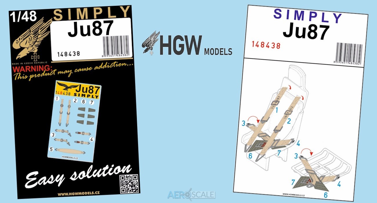 Ju 87 Stuka Seatbelts Released