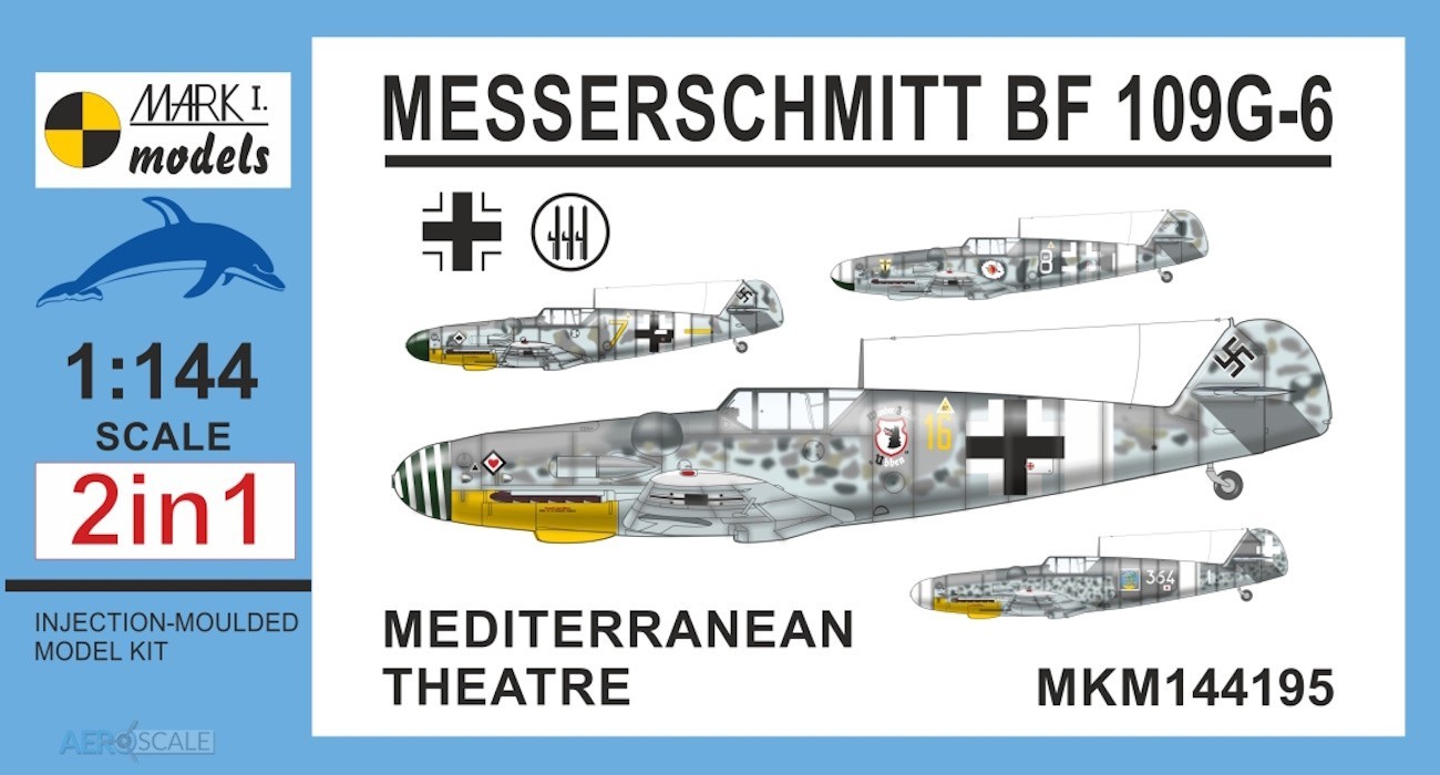 Bf 109G-6 Mediterranean Theatre