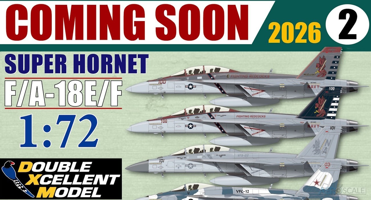 Decals: Fighting Omars & Fighting Redcocks Super Hornets