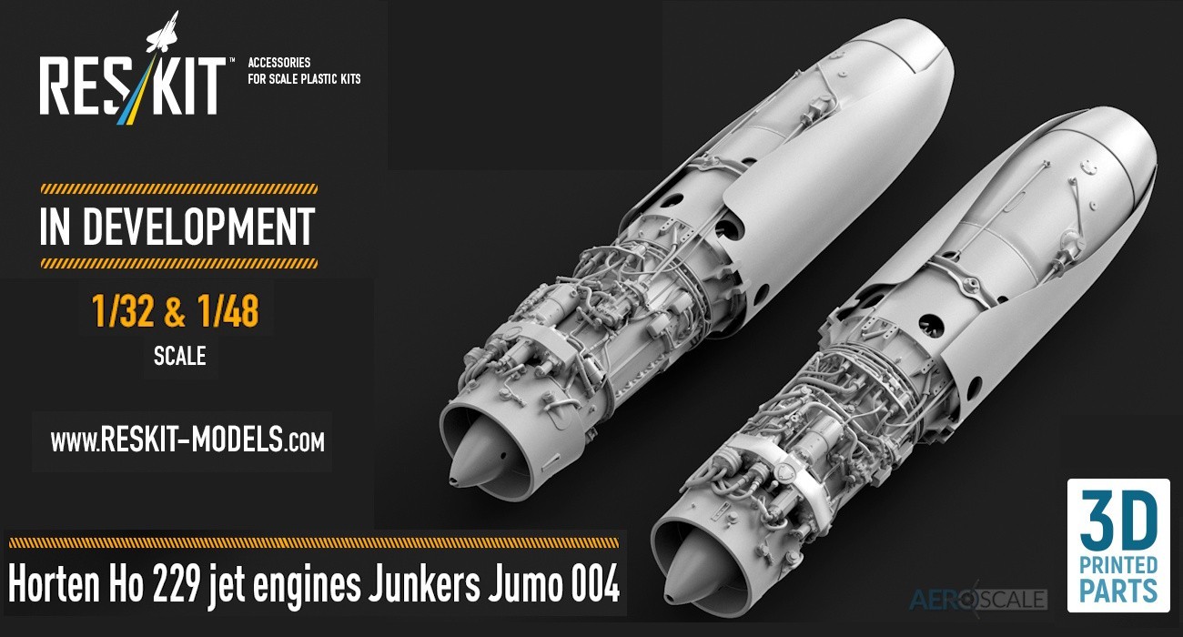 Ho 229 Engine Set