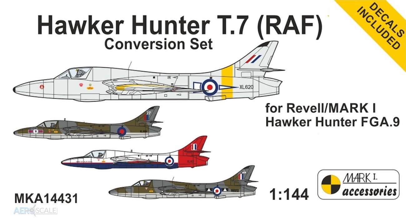 Hunter T.7 Conversion Sets