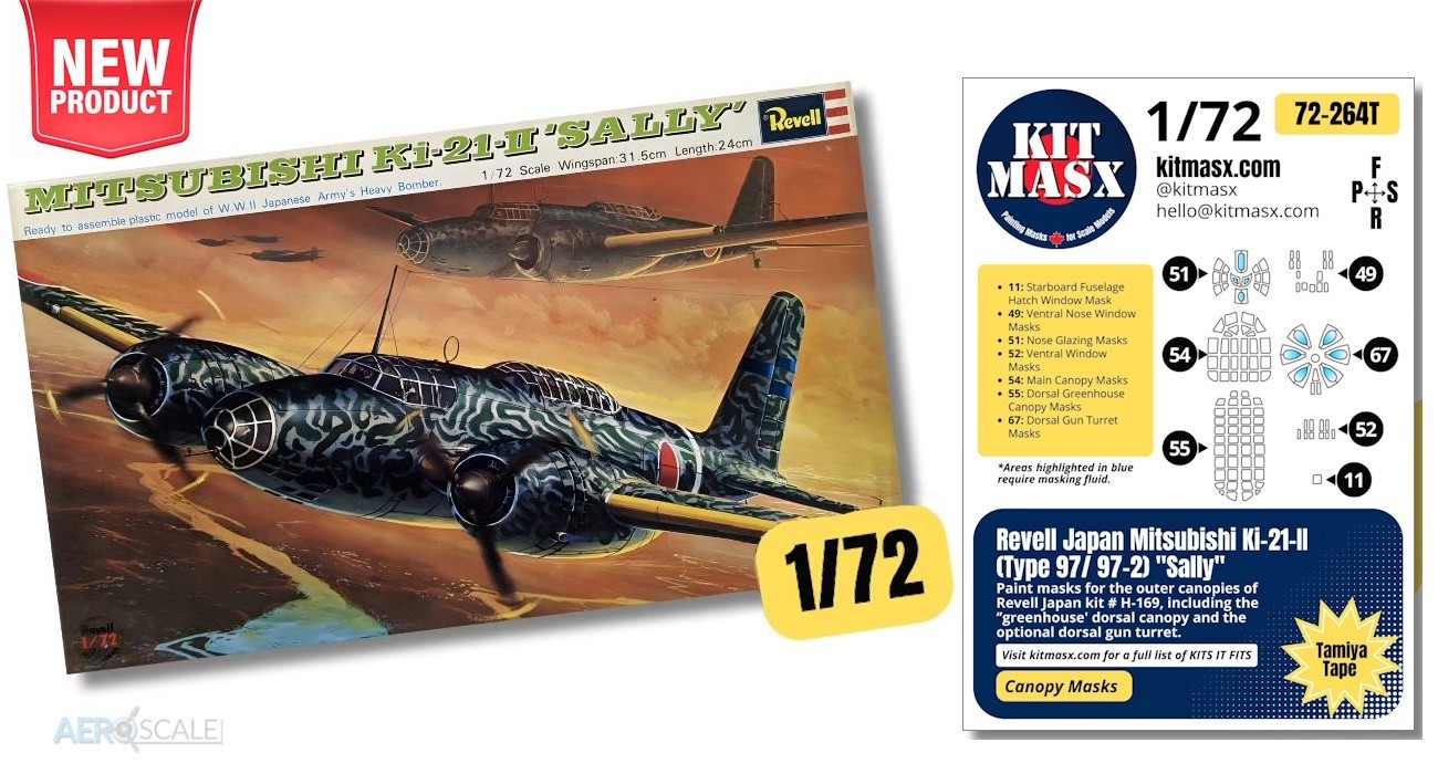 Paint Mask: Ki-21-II Sally