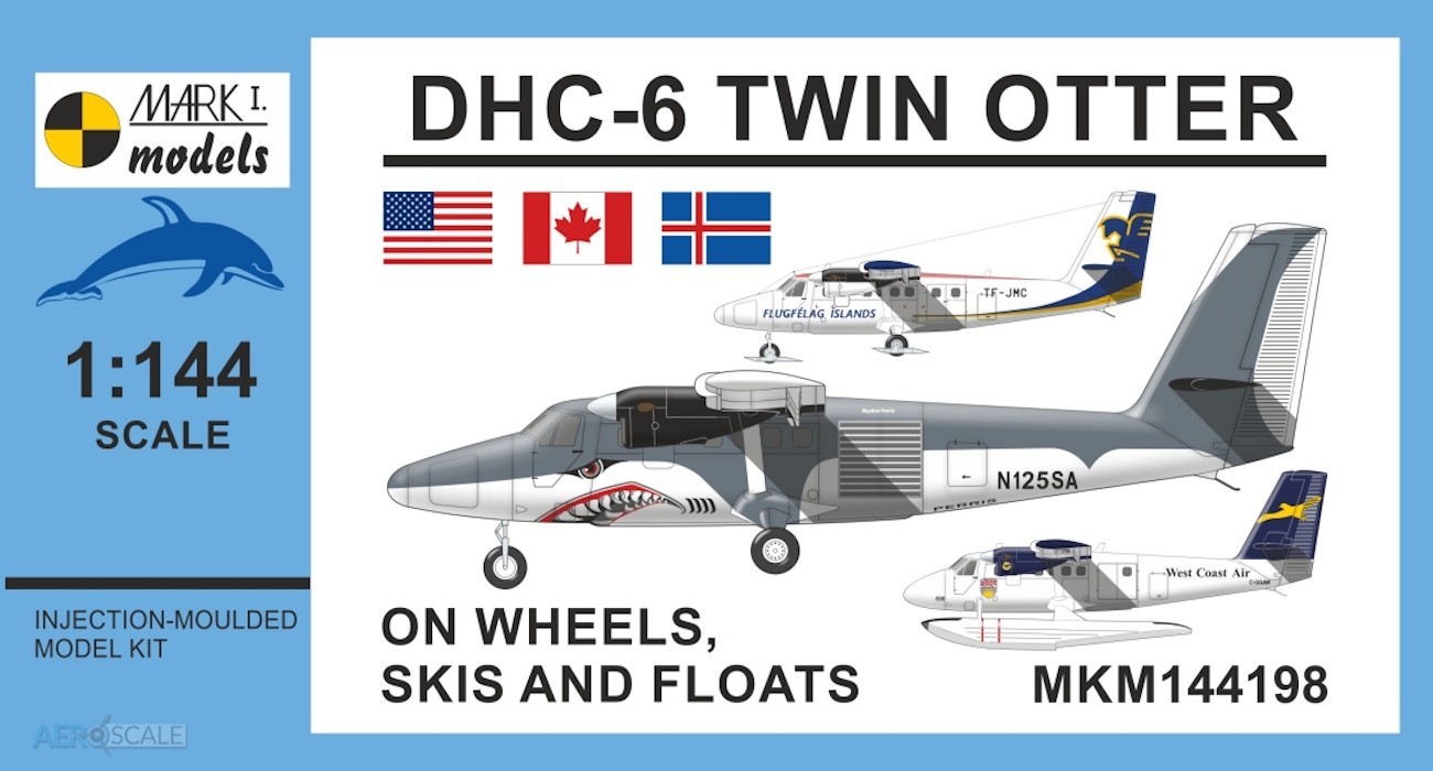 Twin Otter ‘On Wheels, Skis and Floats’ February Release