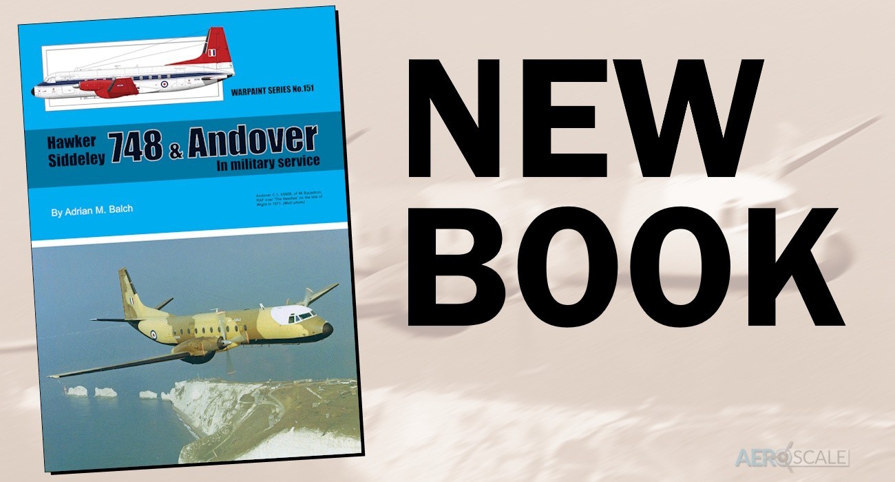 Warpaint 151: HS748 & Andover Sample Pages