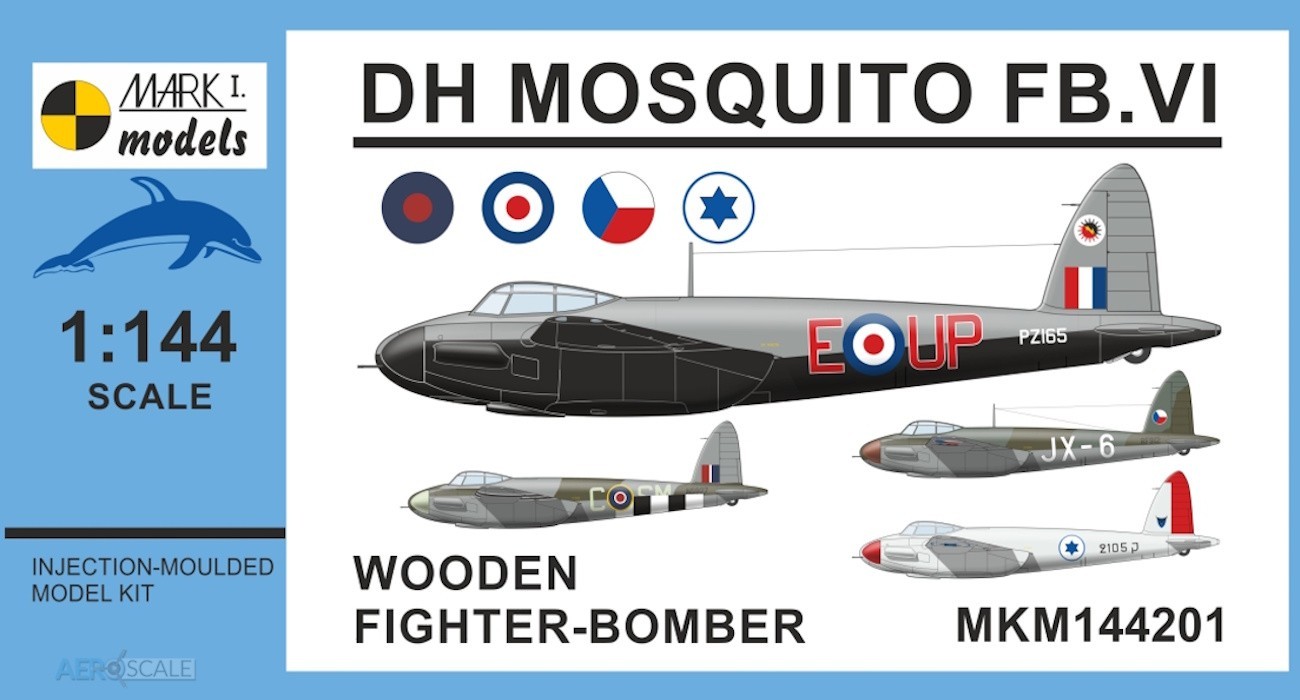 Mosquito FB. Mk.VI On The Way