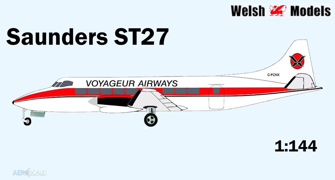 Voyageur Airways Saunders ST27 Released