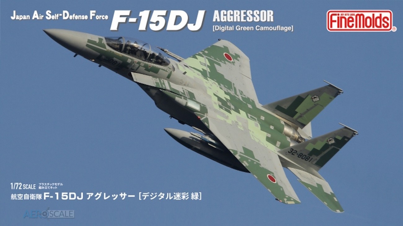 F-15DJ Aggressor Released
