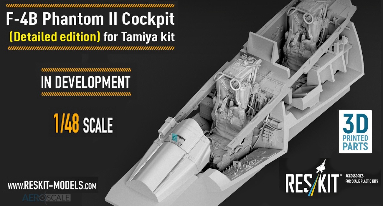 In Development: F‑4B Phantom II Cockpit